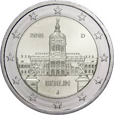 2 Euro Bundeslander Berlin Germany Federal Republic Numista Des pièces grecques d'une valeur de 2 euros possèdent un signe particulier : berlin germany federal republic