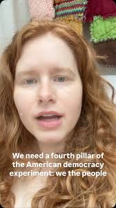 The current tools in our civic toolbox (vote, protest, call rep, sign  petition, donate) are not enough. We need a fourth pillar of the American  democracy experiment: we the people. We, the people, ...
