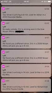 Check spelling or type a new query. Three Lyft Drivers Canceled My Drive To The Airport Then Lyft Charged Me 5 Cancellation Fee Well That Will Now Cost Me 180 In Parking Fee At The Airport How Do I