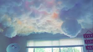 Made mainly from paper lanterns and cotton batting, the cloud is easy to assemble and lightweight. D I Y Cloud Ceiling Album On Imgur