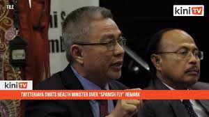 Beliau juga pernah menjadi ahli dewan undangan johor pasir raja pada 2008 hingga 2018. Twitterjaya Swats Health Minister Over Spanish Fly Remark Youtube