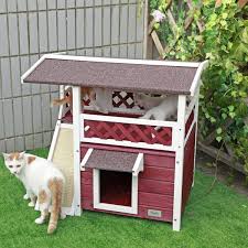Weatherproof Cat Outdoor Shelter House Outdoor Cat Shelter Outdoor Cat House Cat Shelter