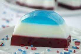 Stir at least 2 minutes until gelatin is dissolved. Red White Blue Jello Mold Cincyshopper