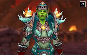 Wrathful Gladiator'S Felshroud