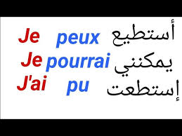 Je peux vous dire de moi. La Conjugaison Du Verbe Pouvoir Au Present Au Passe Compose Et Au Futur Youtube