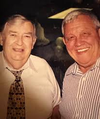 Zed Honaker and unknown Army buddy