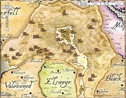 Elder Scrolls Iv Oblivion Map Wayshrines (Oblivion) | Elder Scrolls | Fandom