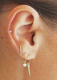 Click The Link To Learn More On Ear Piercings Cute Unique It May Be Useful To Consult A Psychologist Prior To Sch Ear Jewelry Earings Piercings Ear Piercings