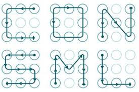 Yuk, pelajari cara menggambar pesawat terbang. Pattern Lock Android Ternyata Gampang Ditebak