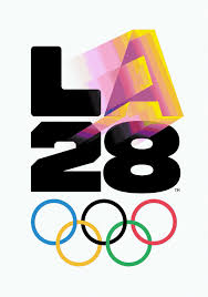 Te lo mostramos para que… Asi Sera El Logo De Los Juegos Olimpicos De Los Angeles 2028 Los Angeles Times