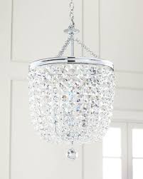 Crystorama Archer 5 Light Crystal Polished Chrome Chandelier
