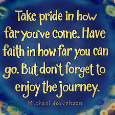 Primitives by kathy's take pride box sign is made of wood and can sit or hang. Take Pride In How Far You Have Transforming Dezigns Facebook