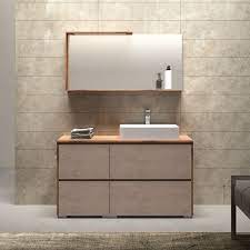 Mobile Bagno A Terra Modello Sesamo 134 Cm Con 4 Cassetti Lavabo In Ceramica E Specchio Mobile Bagno Arredamento Piccolo Bagno Arredamento Bagno