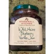 Ingredients 2 tablespoons red curry paste 1 pound skinless, boneless chicken breast halves 1/2 teaspoon salt 1 tablespoon canola oil 1/3 cup chopped english cucumber 1/4 cup finely chopped shallots 3 tablespoons chopped cilantro 2 tablespoons fresh lime juice 8 cabbage leaves thai chile paste (optional) preparation combine curry paste, chicken, and salt in a food processor; Stonewall Kitchen Jam Wild Maine Blueberry Vanilla Jam Calories Nutrition Analysis More Fooducate