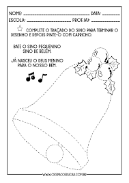 Download de múiscas natalinas infantis : Educacao Infantil Atividades Natalinas Para Download Blog Espaco Educar