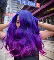 Hairbesties I Used Superpower In Guytang Mydentity Blue Mystique Purple Raven Magenta Magic Over Hair Lift Hair Color Purple Galaxy Hair Galaxy Hair Color