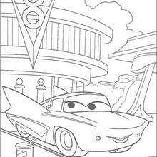 Although mike thinks boo is a killing machine at first, he later finds she's a great audience for his natural comedic talent. Cars Frank Coloring Pages