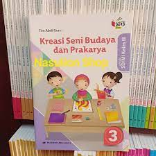 Kumpulan buku paket bse sd kelas 3 kurikulum ktsp 2006 lengkap buku paket kelas 3 sdmi buku biologi penerbit erlangga sma kelas 11 pdf berikut ini adalah buku biologi penerbit erlangga sma download buku tik kelas 3 sd penerbit erlangga pdf. Buku Kreasi Seni Budaya Dan Prakarya Kelas 3 Sd K13n Erlangga Shopee Indonesia