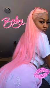 Tadiorx Black Girl Pink Hair Black Girl Braided Hairstyles Hair