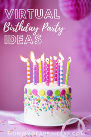 7 Fun Zoom Birthday Party Ideas How To Have A Virtual Birthday Party Birthday Party Planning Birthday Party Cake 1st Birthday Party For Girls