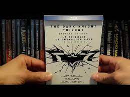 It has been eight years since batman vanished into the night, turning, in the dark knight arrives with tremendous hype (best superhero movie ever? Dark Knight Trilogy Special Edition Blu Ray Review Youtube