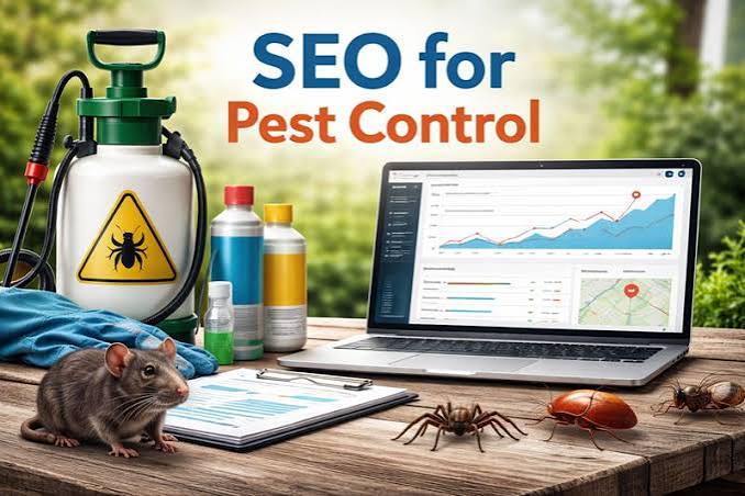 SEO Services for Pest Control Companies | Local SEO Experts