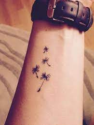 Top 10 Best Dandelion Tattoos And Meanings Styles At Life Small Wrist Tattoos Dandelion Tattoo Wrist Tattoos For Women