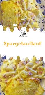 Spargelauflauf 1k Rezepte Easy Meals Asparagus Casserole Recipes