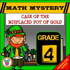 Maybe you would like to learn more about one of these? St Patrick S Day Math Mystery Grade 4 Teaching Resources