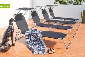 Code de la santé publique : Lot De 4 Transats Palopo Avec Pare Soleil Pas Cher Bain De Soleil Concept Usine Jardin Maison Loisirs Ventes Pas Cher Com