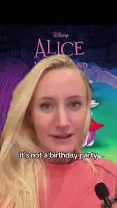 Unhappy Birthday Alice in Wonderland Scene