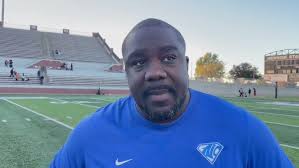 NORTH CROWLEY FOOTBALL COACH RAY GATES VS COPPELL 11-30-24