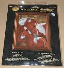 Bucilla Heirloom Collection Counted Cross Stitch Kit 11 By