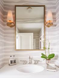 Because the half bathroom is a space that's tucked away, it's ideal for getting creative and trying out wild design ideas you've always dreamed of playing with, whether that's in the form of paint, wallpaper, or something else entirely.plus, half baths are so teeny that you can splurge on expensive or luxurious materials and elements without actually spending a ton of money. 75 Beautiful Powder Room Pictures Ideas July 2021 Houzz