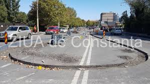 E o intersectie rotunda, nu este sens giratoriu. Soferii Se MinuneazÄƒ Un Sens Giratoriu Ciudat Va Fi Dat In FuncÅ£iune In ConstanÅ£a Are Forma Cifrei 8 Asa Ceva N Au Mai VÄƒzut Galerie Foto Video