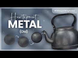 More images for how to paint metal digital art » Ultimate Digital Painting Course 07 2021
