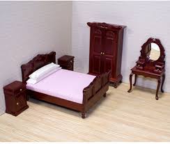 Melissa And Doug Victorian Bedroom Furniture Set 1 In Scale Victorian Bedroom Furniture Sets Dollhouse Furniture Bedroom Bedroom Furniture Sets