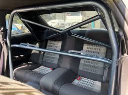 Nissan Skyline R34 Coupe Bolt-in Half Cage