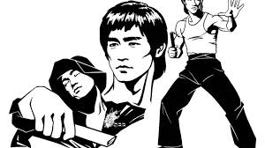 This way, by printing or downloading the bruce lee printable coloring page, your child can begin to color it. Bruce Lee Wallpaper 106022