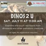 Dino 2 U by Jurassic Classroom