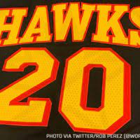 The team's 2021 jersey is a partnership between the nba, nbpa, nike, and the king. Leak New Atlanta Hawks Uniform For 2021 Sportslogos Net News