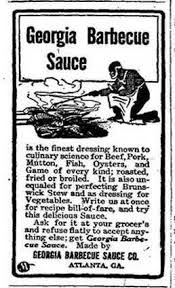 Use the open pit sauce or your own favorite barbecue. Barbecue Sauce History