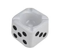 In Stock Dice Shape Ashtray Creative Ceramic Design ...