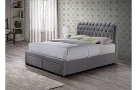 Related searches for storage bed frame king size Birlea Valentino 5ft King Size 2 Drawer Storage Bed Frame In Grey 439 Beds Direct Warehouse Gainsborough Lincolnshire