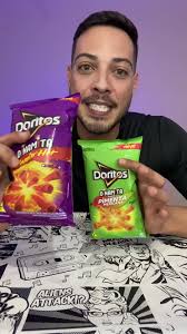 Provando os Novos Doritos de Pimenta: Análise Completa