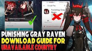 Punishing gray raven apk download. How To Download Punishing Gray Raven In Unavailable Country Properly 100 Works Youtube