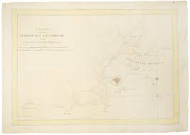 A Chart Of The Harbour Of Louisbourg In The