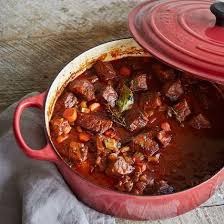 Recipes Beef Bourguignon From Le Creuset Sur La Table Beef Bourguignon Le Creuset Recipes Recipes
