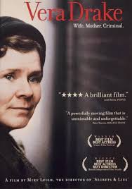 VERA DRAKE DVD