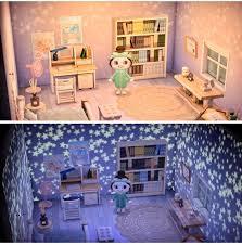 Starry Wall Looks Amazing At Night Animalcrossing In 2020 New Animal Crossing Animal Crossing Animal Crossing Wild World